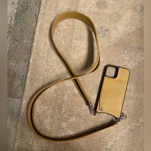 Bandolier phone case and strap